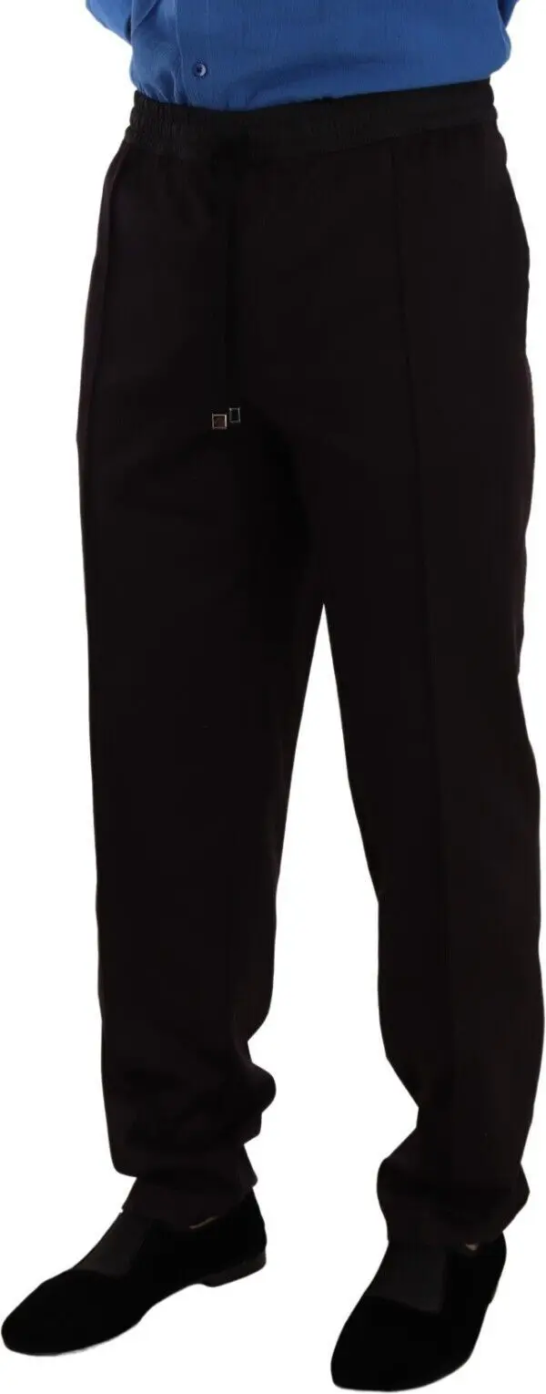 Dolce & Gabbana Bordeaux paxta shimlar erkaklar uchun Skinny
