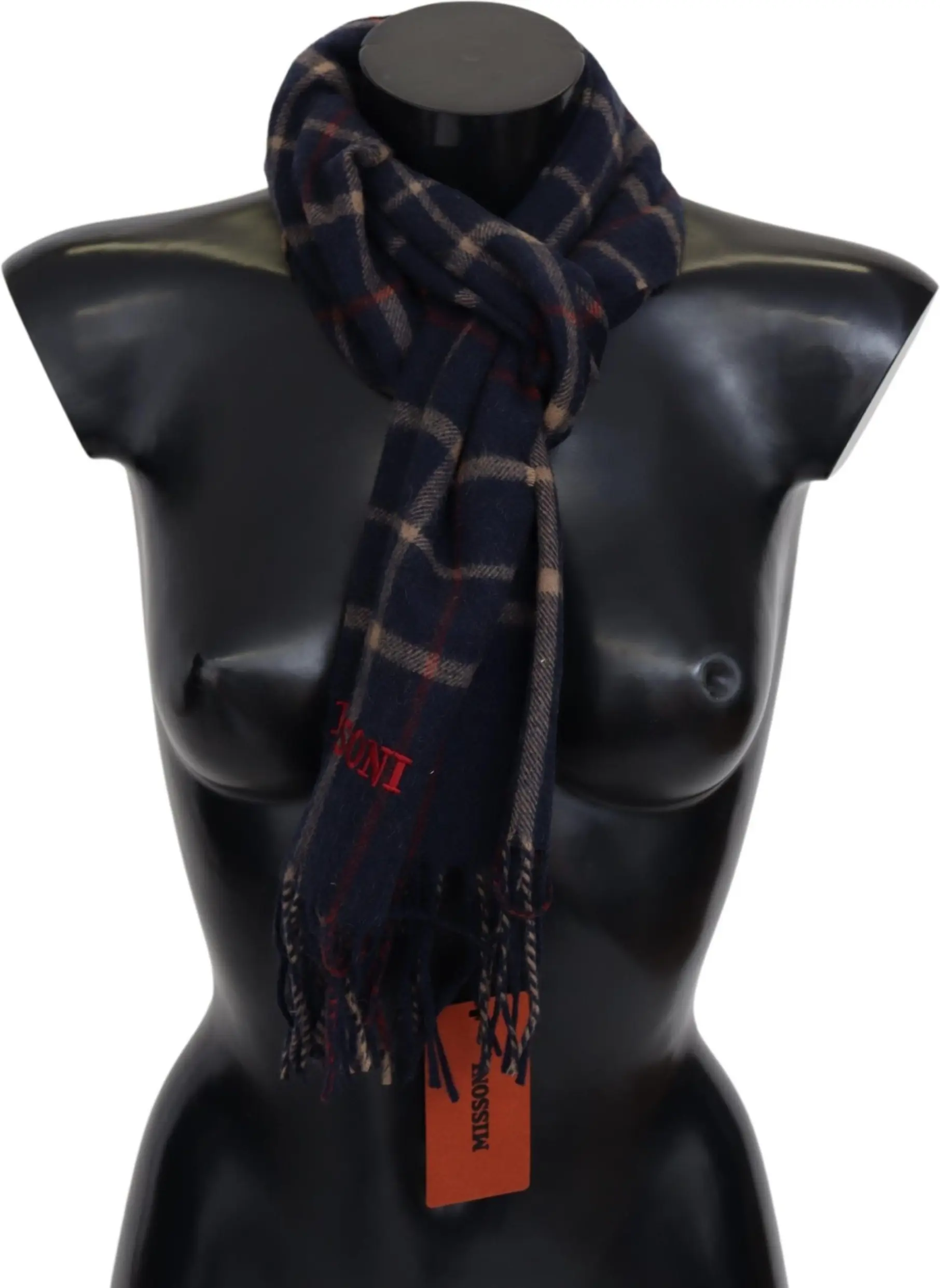 Sharf Missoni Chic Unisex Tuyajun Dizayner Sharf