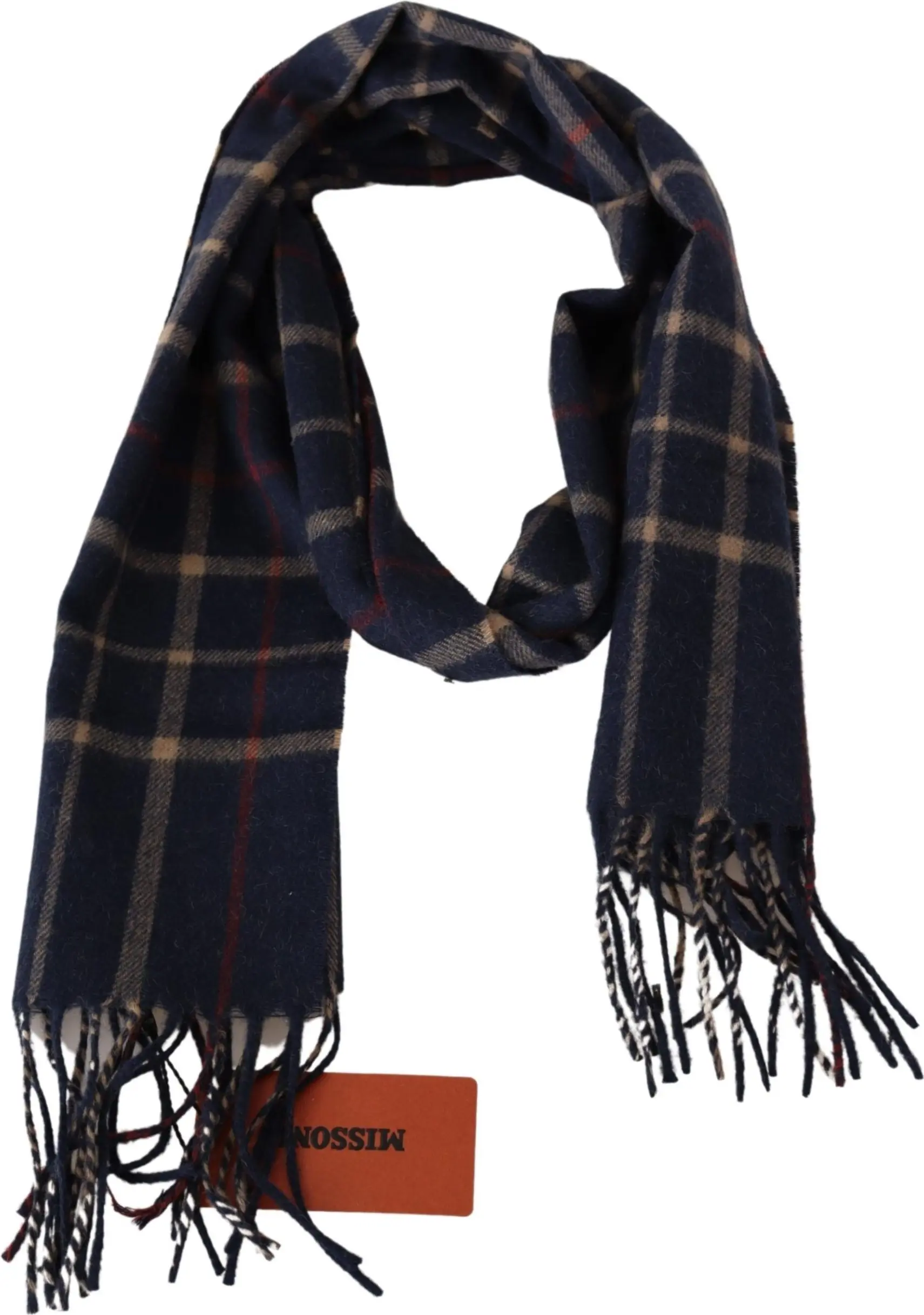 Sharf Missoni Chic Unisex Tuyajun Dizayner Sharf