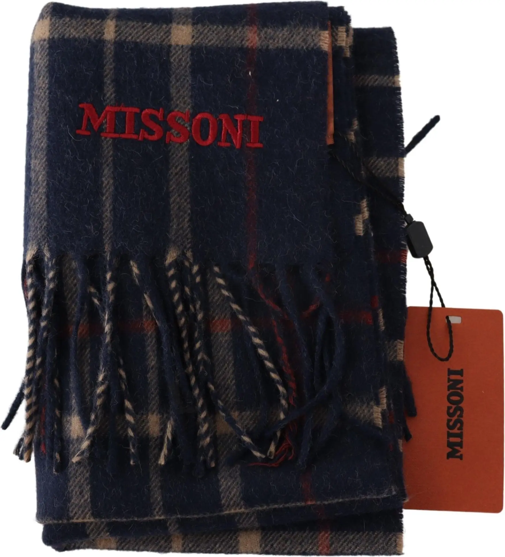 Sharf Missoni Chic Unisex Tuyajun Dizayner Sharf