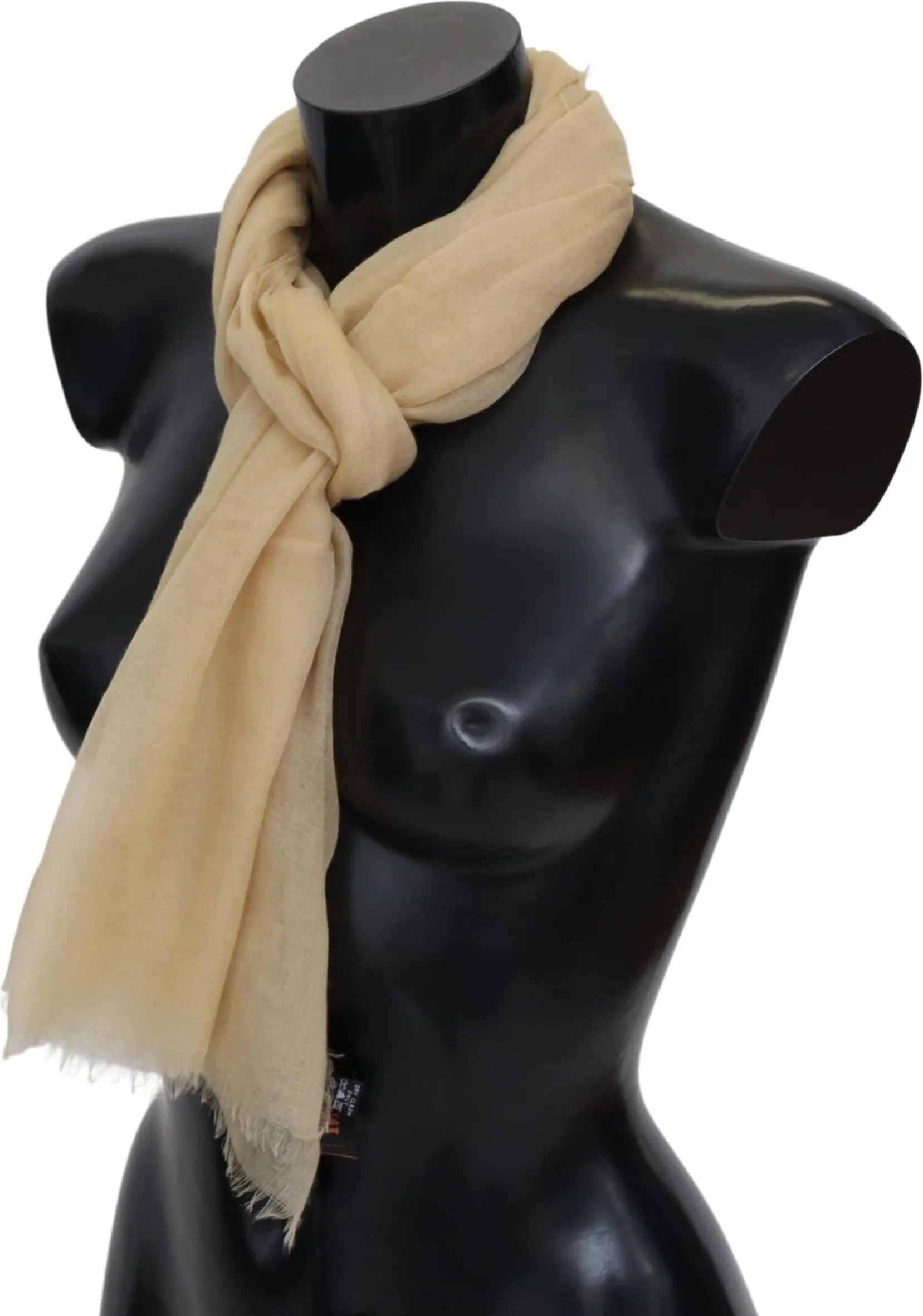Scarf Missoni Beige Cashmere