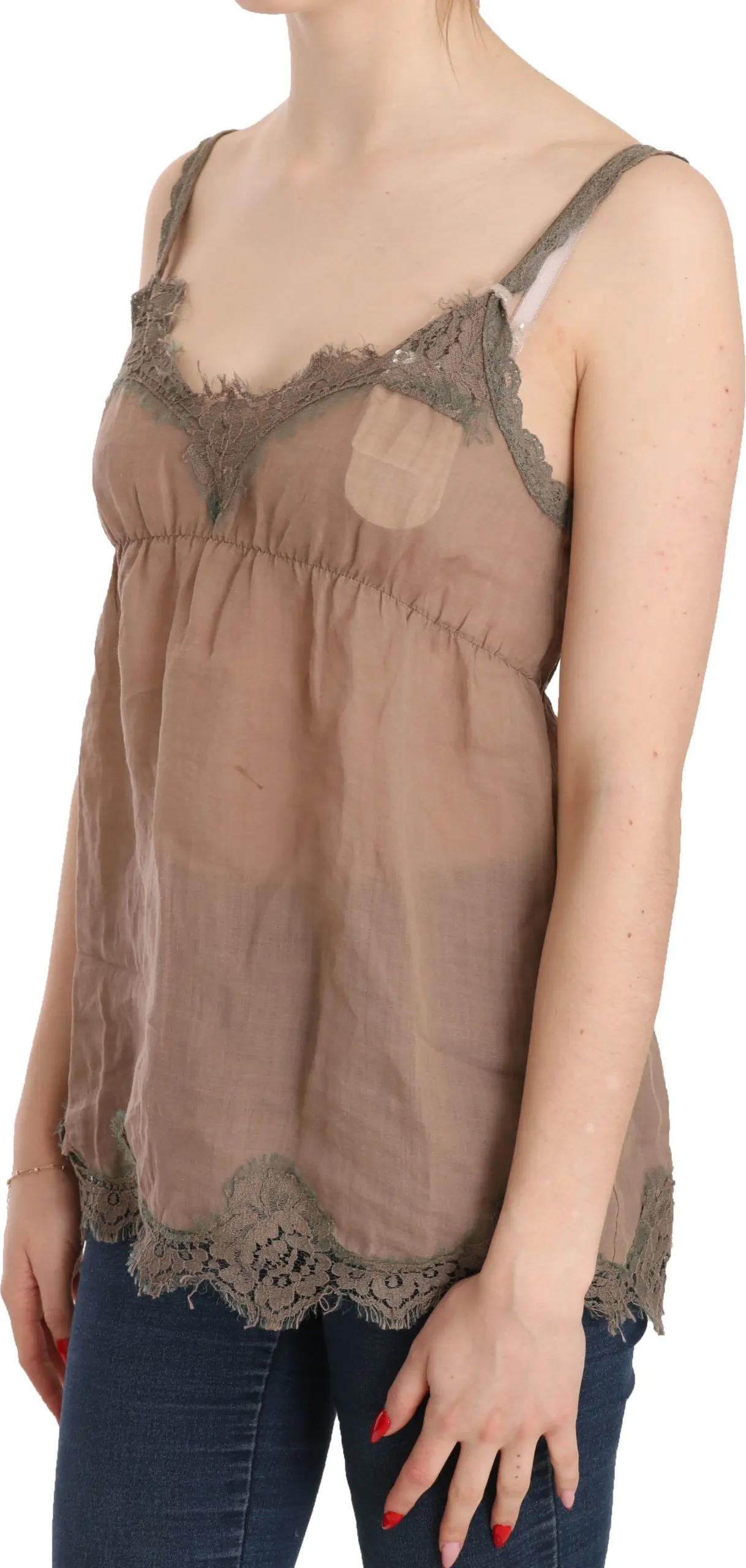 Blouse Think Pink