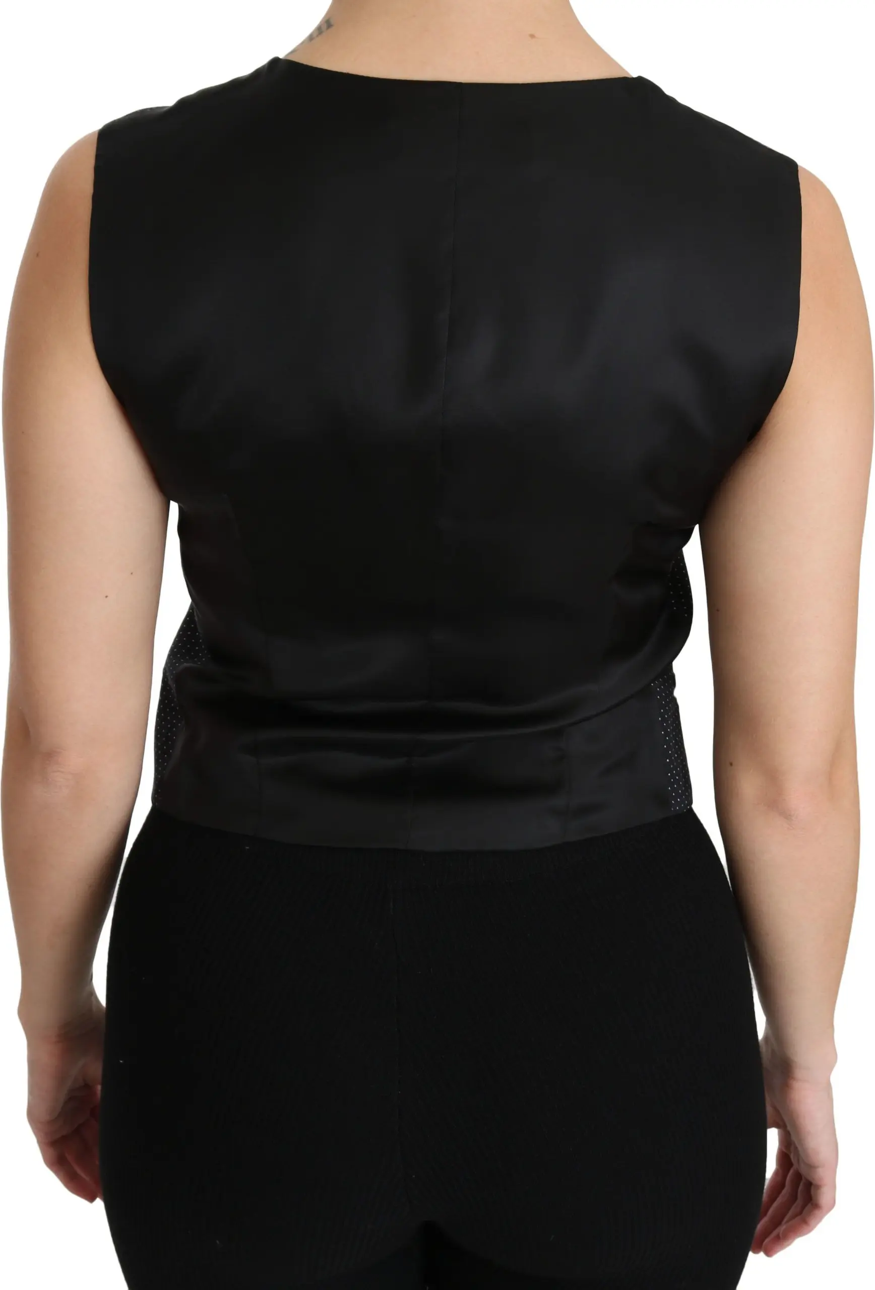 Vest Blouse Top Dolce & Gabbana