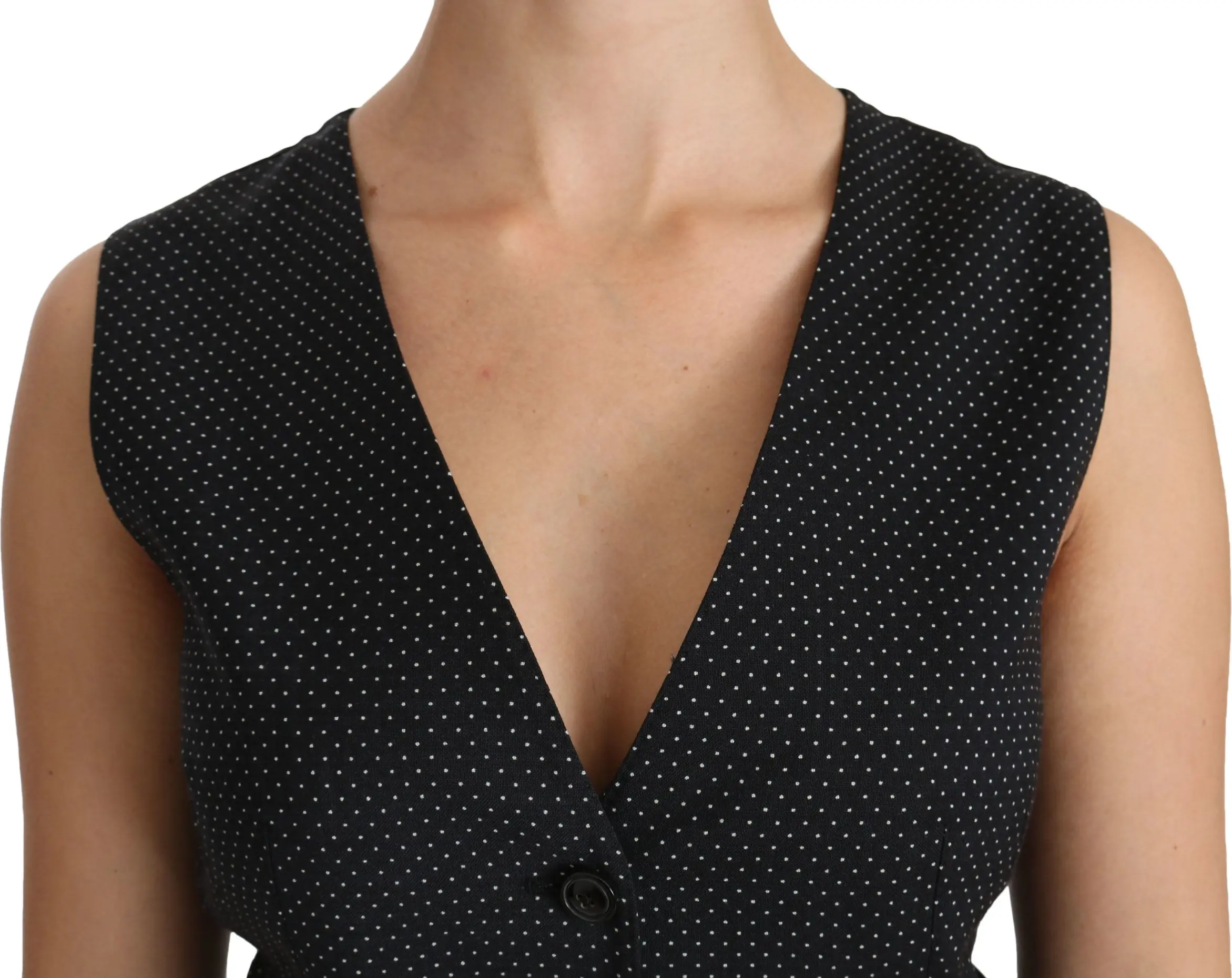 Vest Blouse Top Dolce & Gabbana