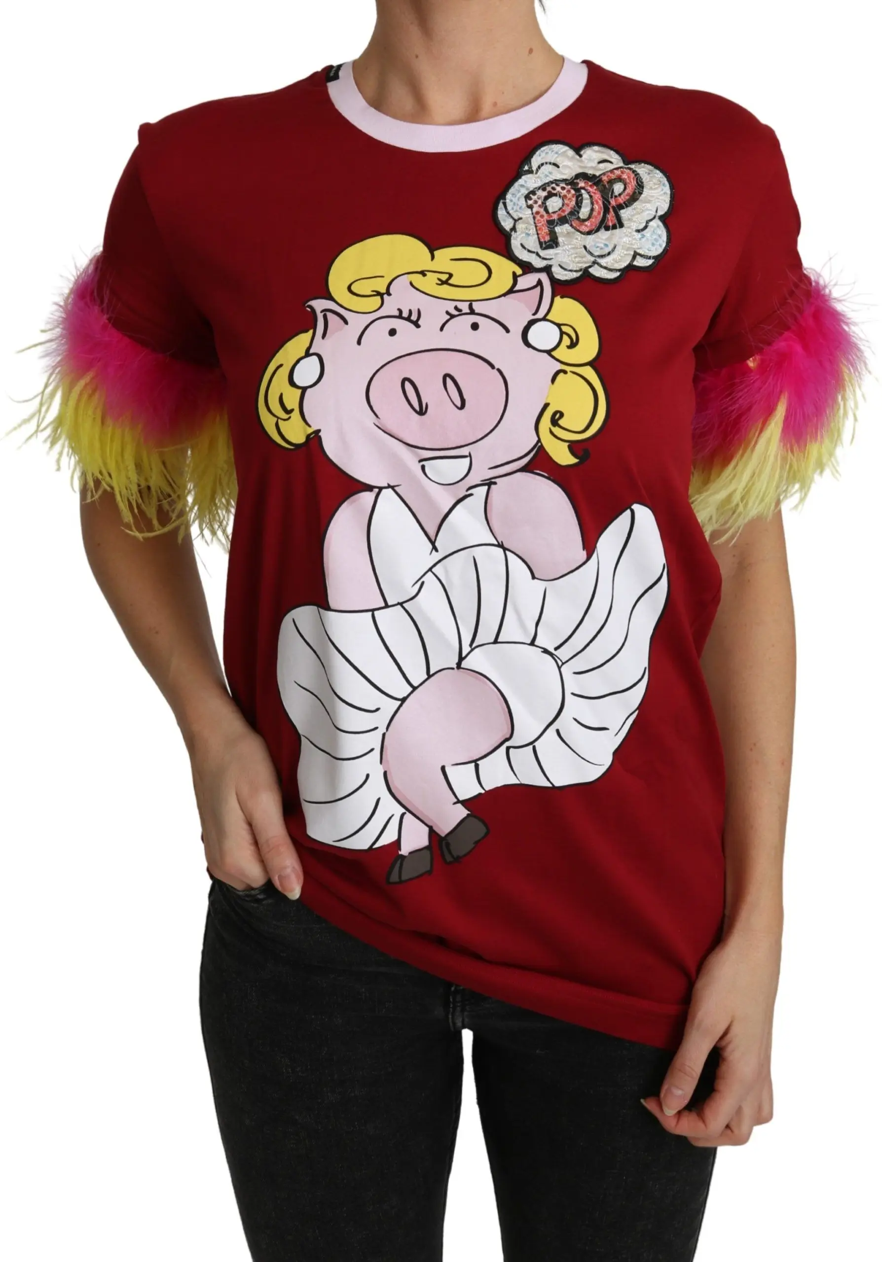 T-shirt Top Dolce & Gabbana