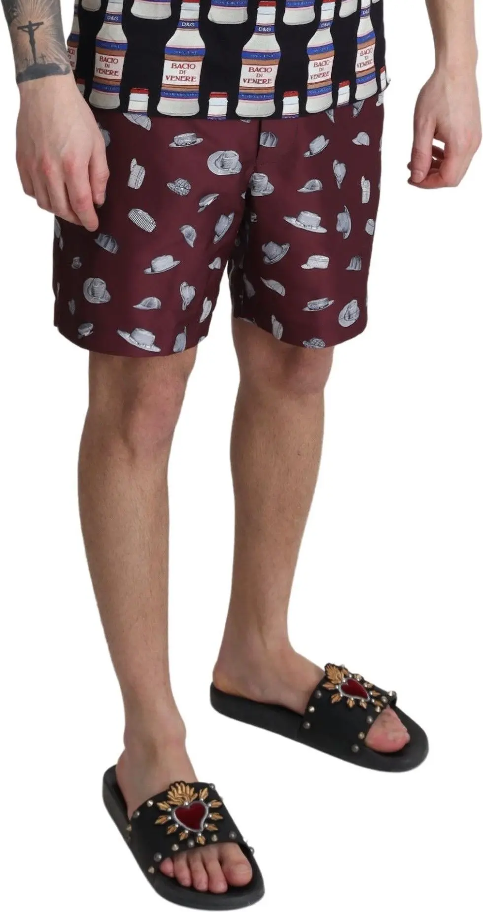 Плавки Dolce & Gabbana Beachwear