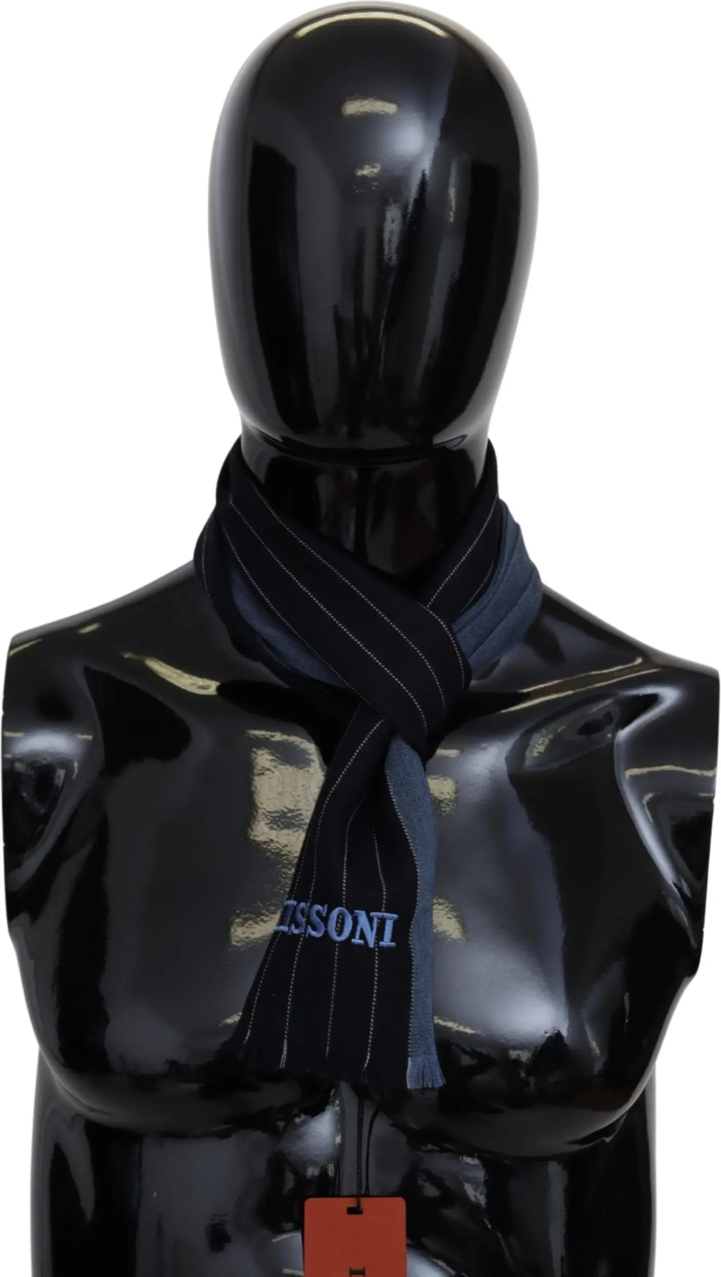 Scarf Missoni Chic Striped Wool-Silk Unisex