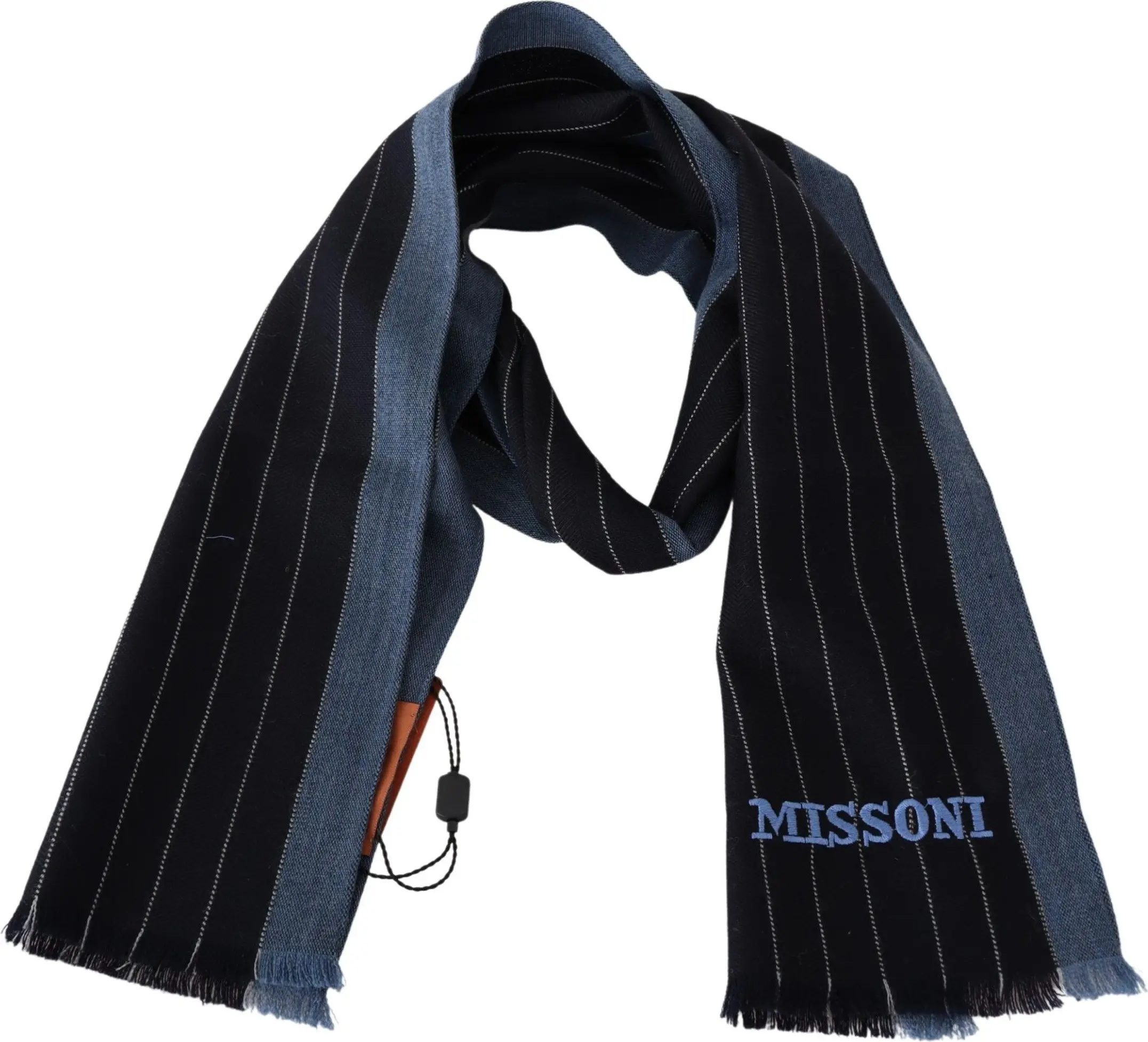 Sharf Missoni Chic Yo'llanli Yoshli-Ipak Unisex