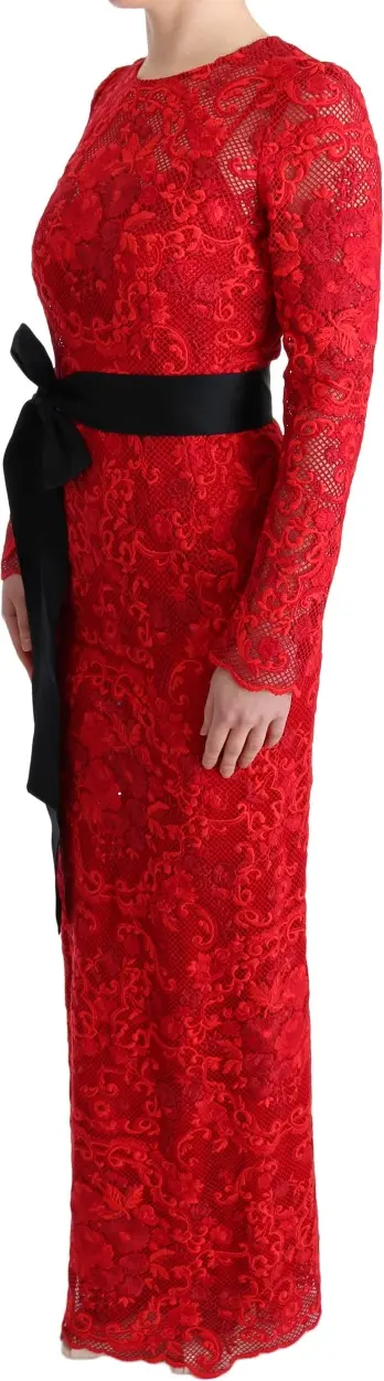Sheath Long Dress Dolce & Gabbana