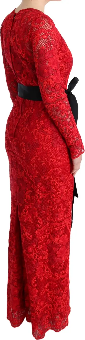 Sheath Long Dress Dolce & Gabbana