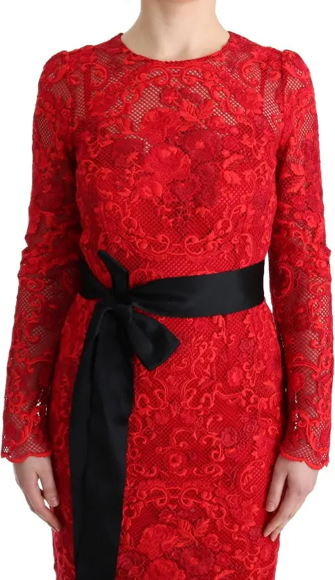 Sheath Long Dress Dolce & Gabbana