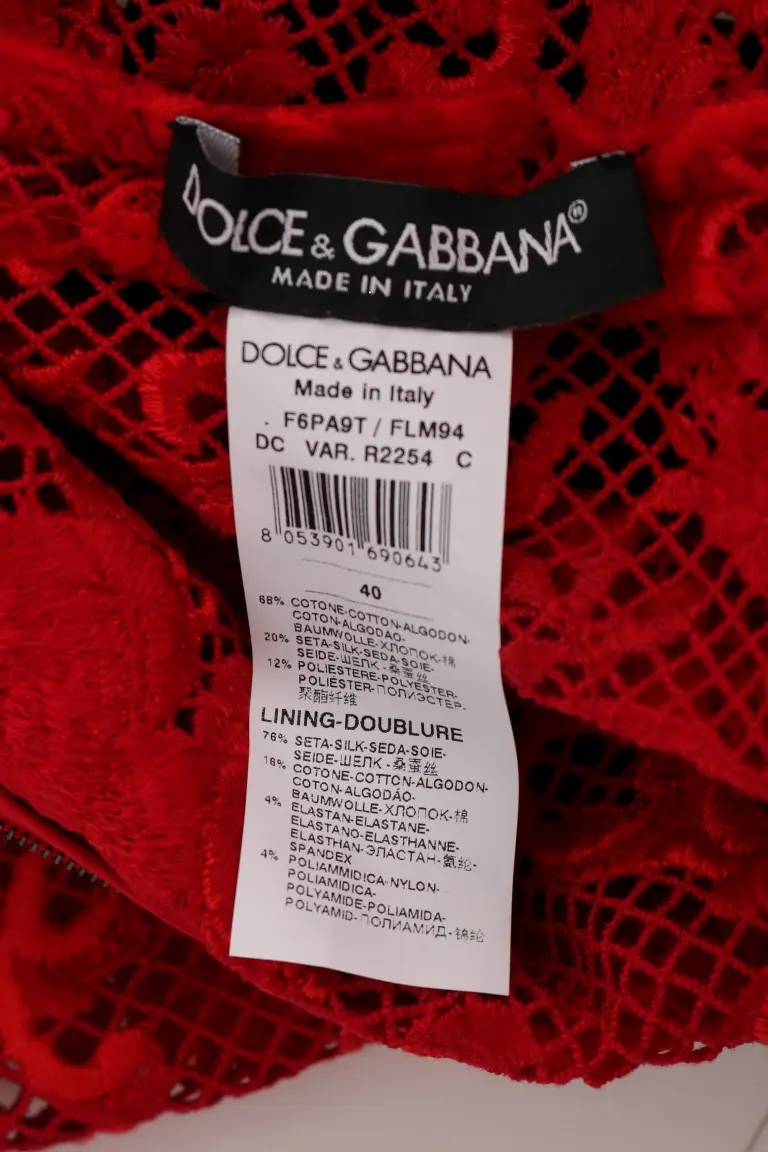 Sheath Long Dress Dolce & Gabbana