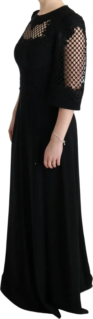 Shift Long Maxi Dress Dolce & Gabbana