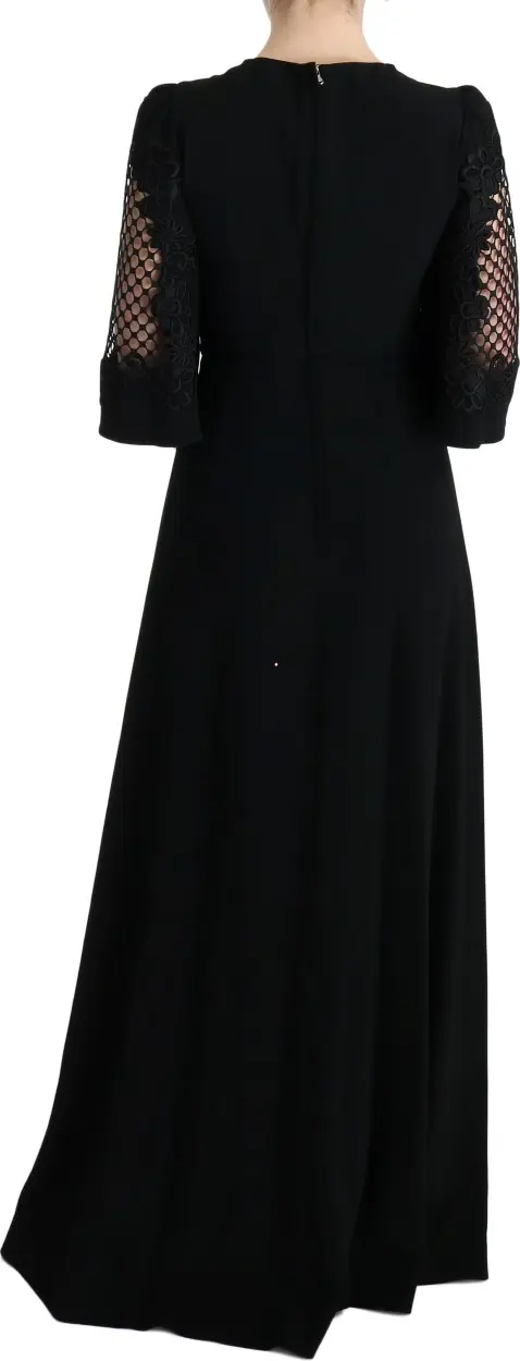 Shift Long Maxi Dress Dolce & Gabbana