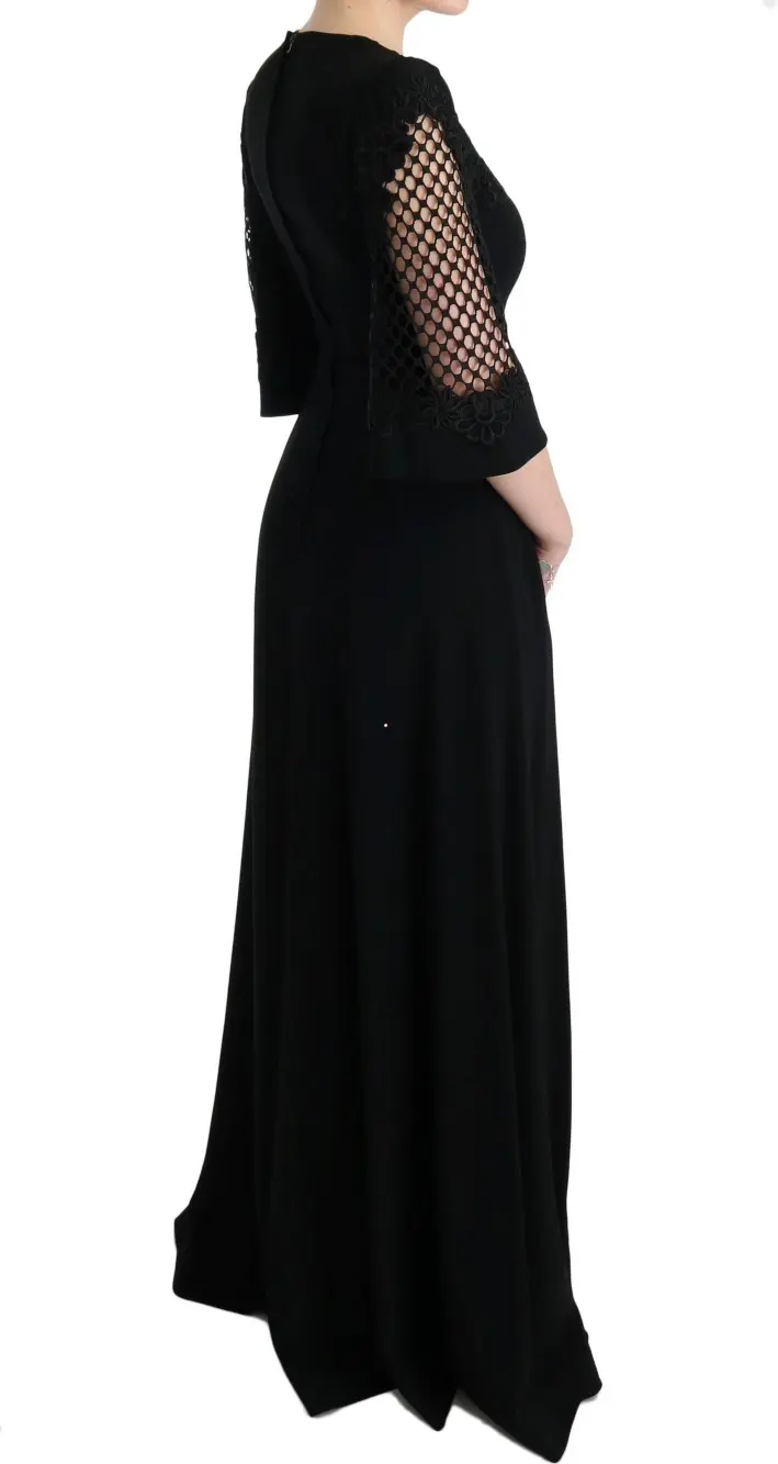 Shift Long Maxi Dress Dolce & Gabbana