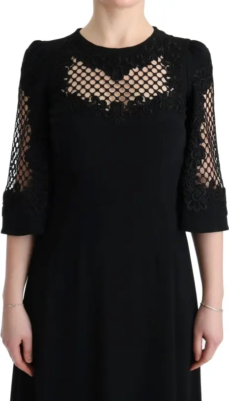 Shift Long Maxi Dress Dolce & Gabbana