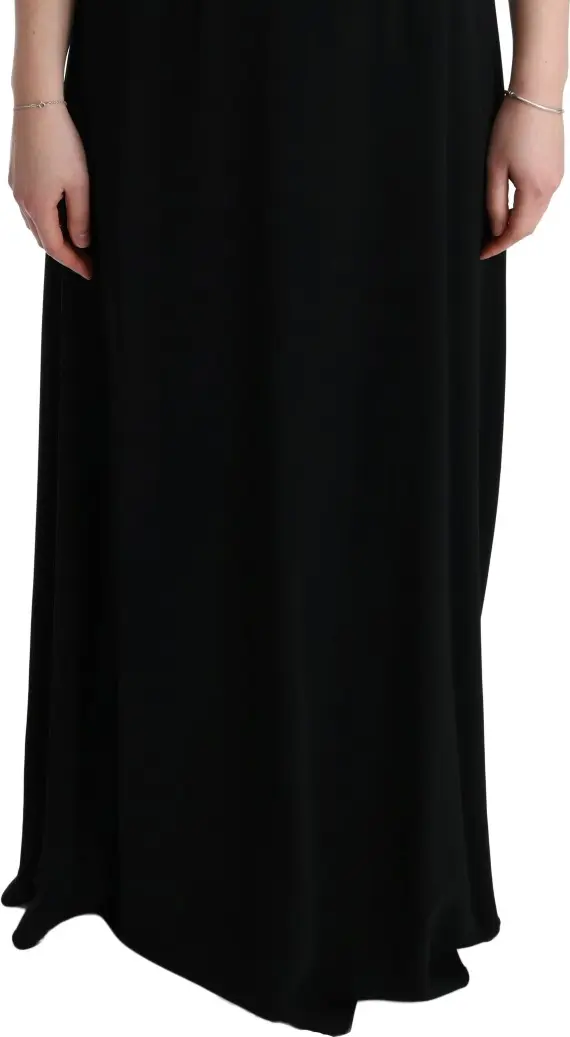 Shift Long Maxi Dress Dolce & Gabbana