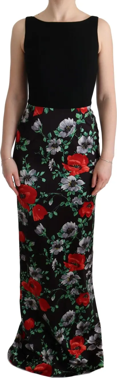 Sheath Long Dress Dolce & Gabbana