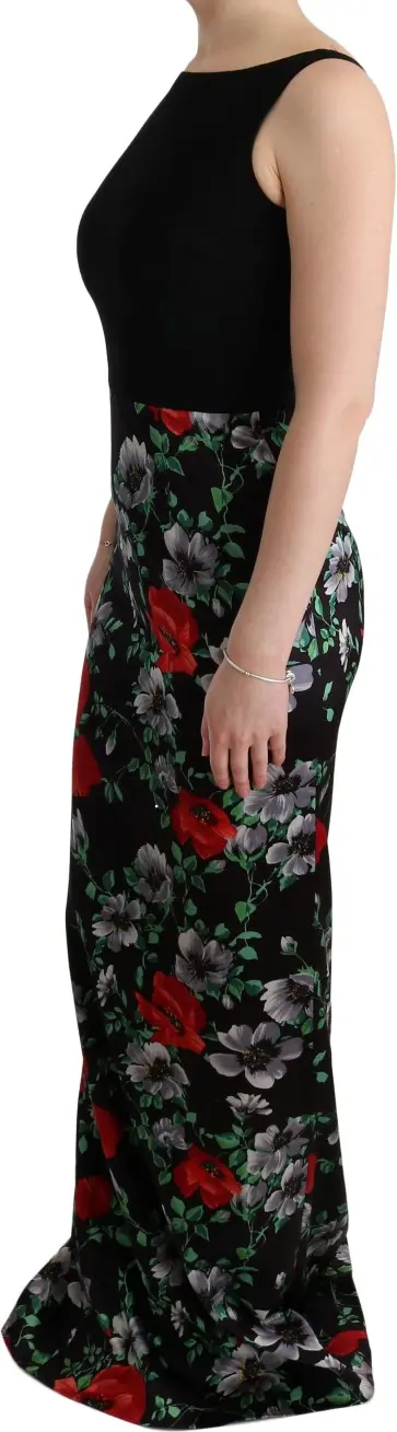 Sheath Long Dress Dolce & Gabbana