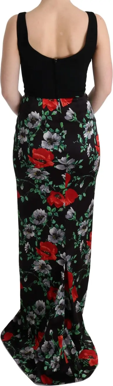 Sheath Long Dress Dolce & Gabbana