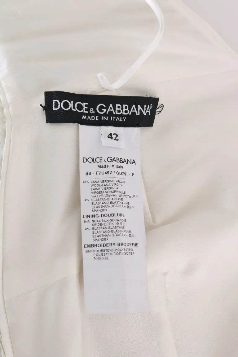 Топы и футболки Dolce & Gabbana, разноцветный облегающий топ-корсет с пайетками