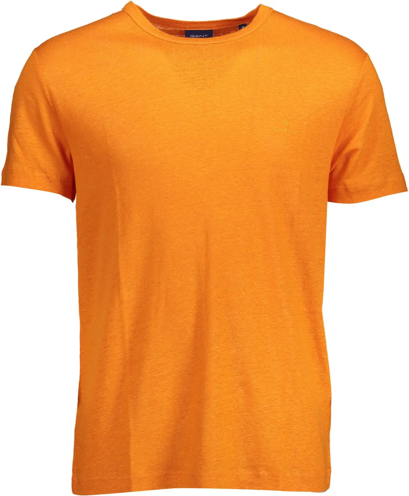 Футболка Gant Orange Linen Мужская футболка