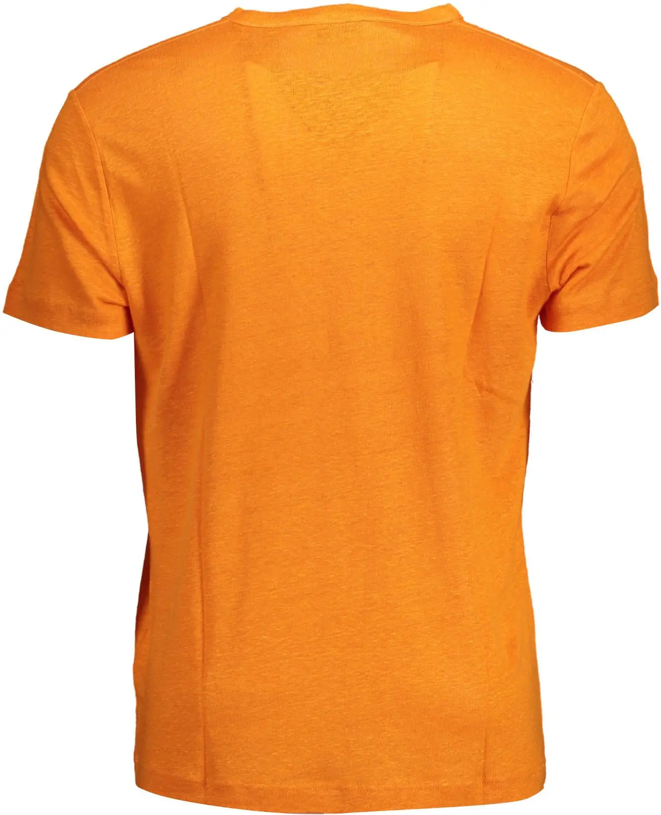 Футболка Gant Orange Linen Мужская футболка