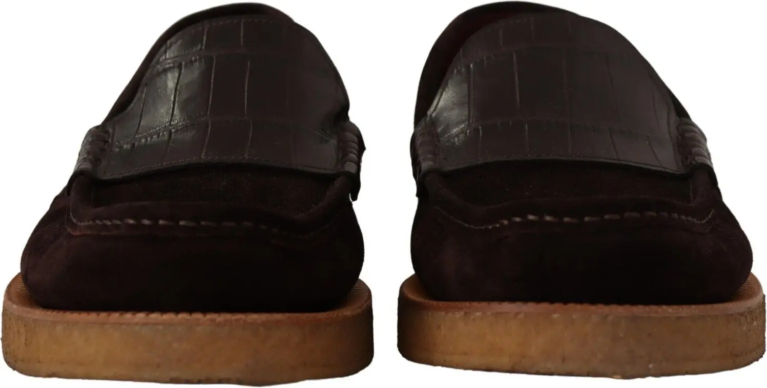Slip On Flats Mokasin Dolce & Gabbana