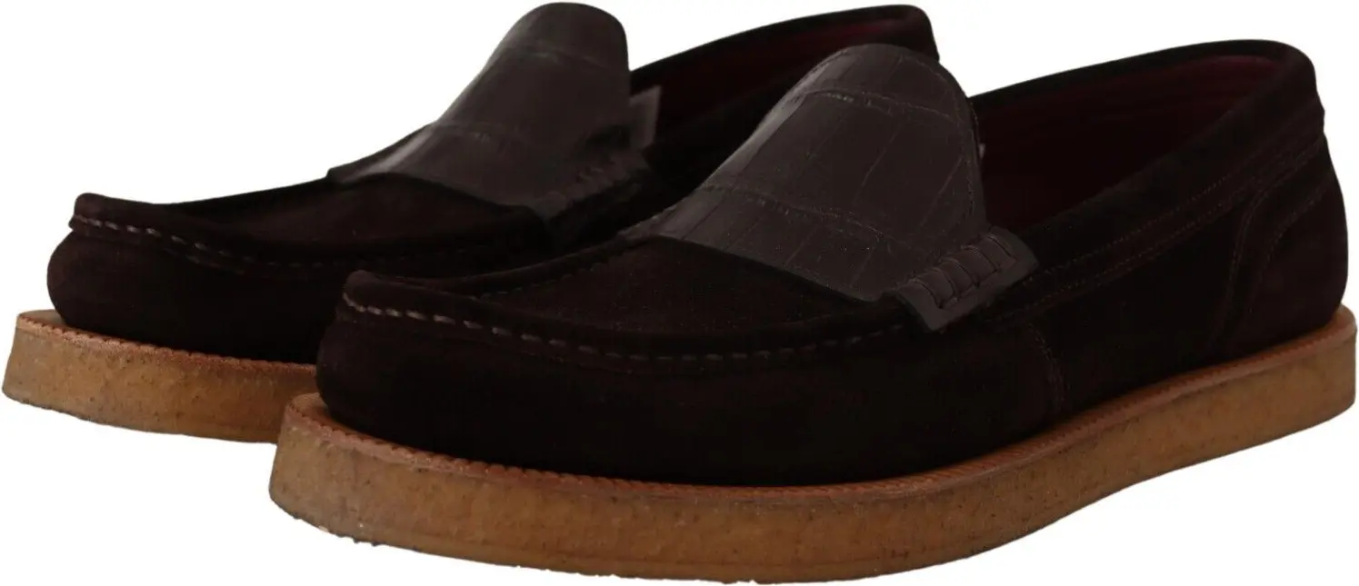 Slip On Flats Mokasin Dolce & Gabbana