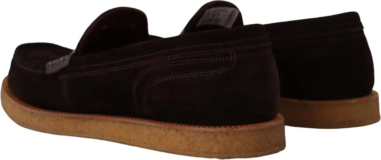 Slip On Flats Mokasin Dolce & Gabbana