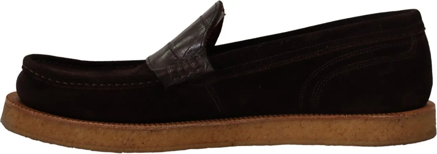 Slip On Flats Mokasin Dolce & Gabbana