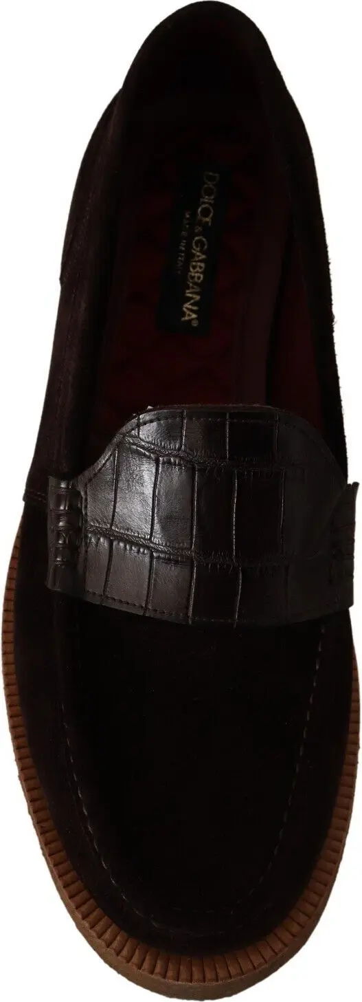 Slip On Flats Mokasin Dolce & Gabbana