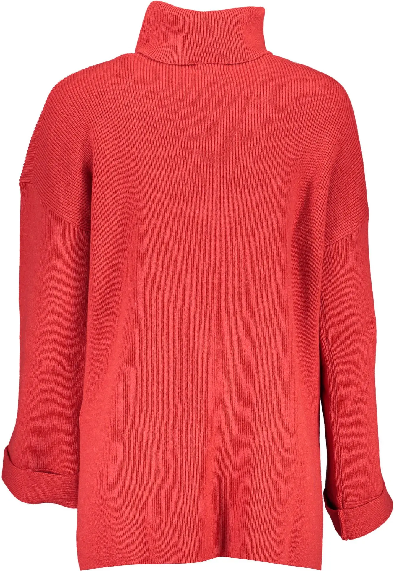 Red Wool Sweater Gant