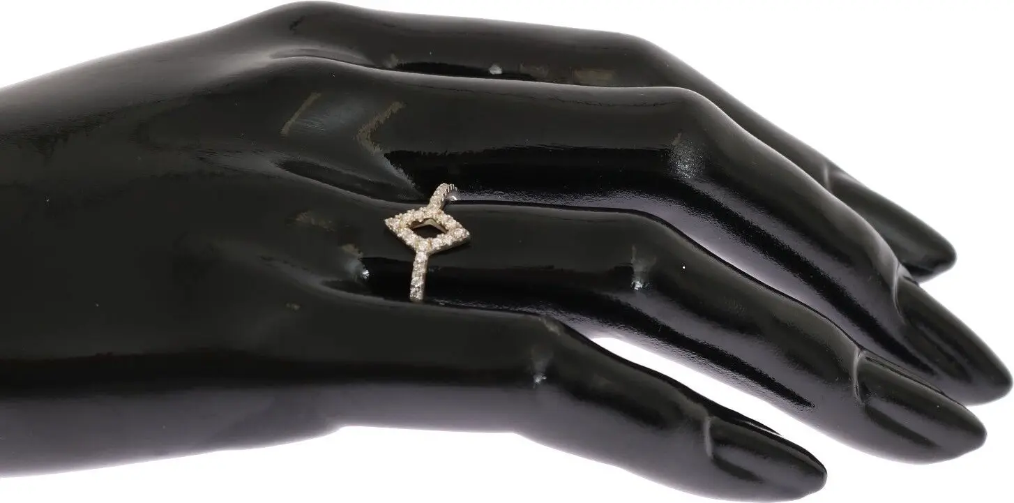 Кольцо Nialaya Jewelry Серебряный Ромб
