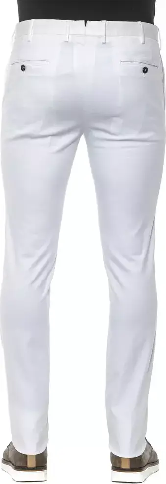 Брюки PT Torino White Cotton