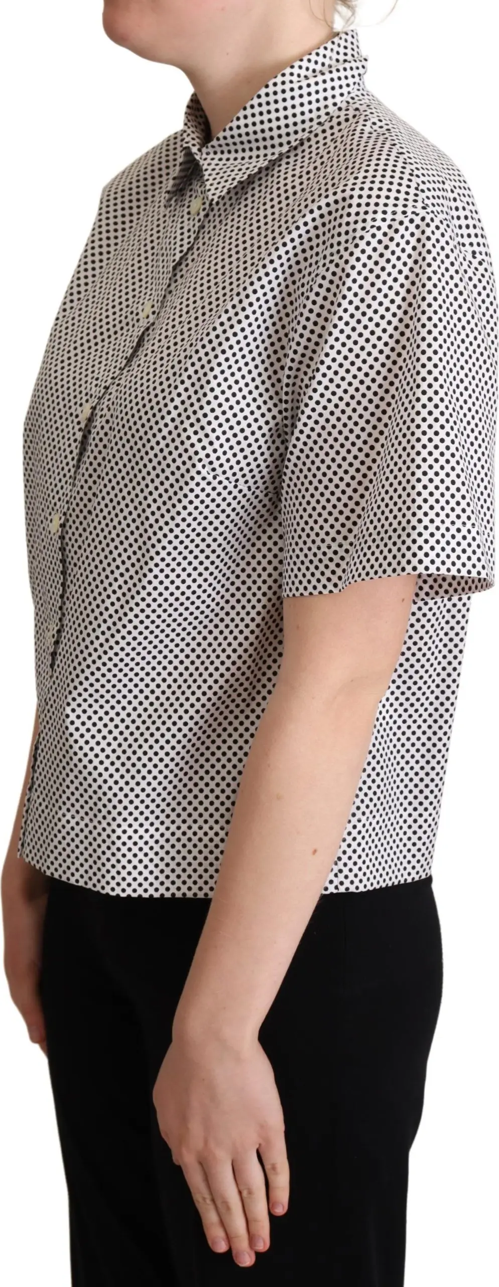 Shirt Dolce & Gabbana Collared Short Sleeve Polo Top