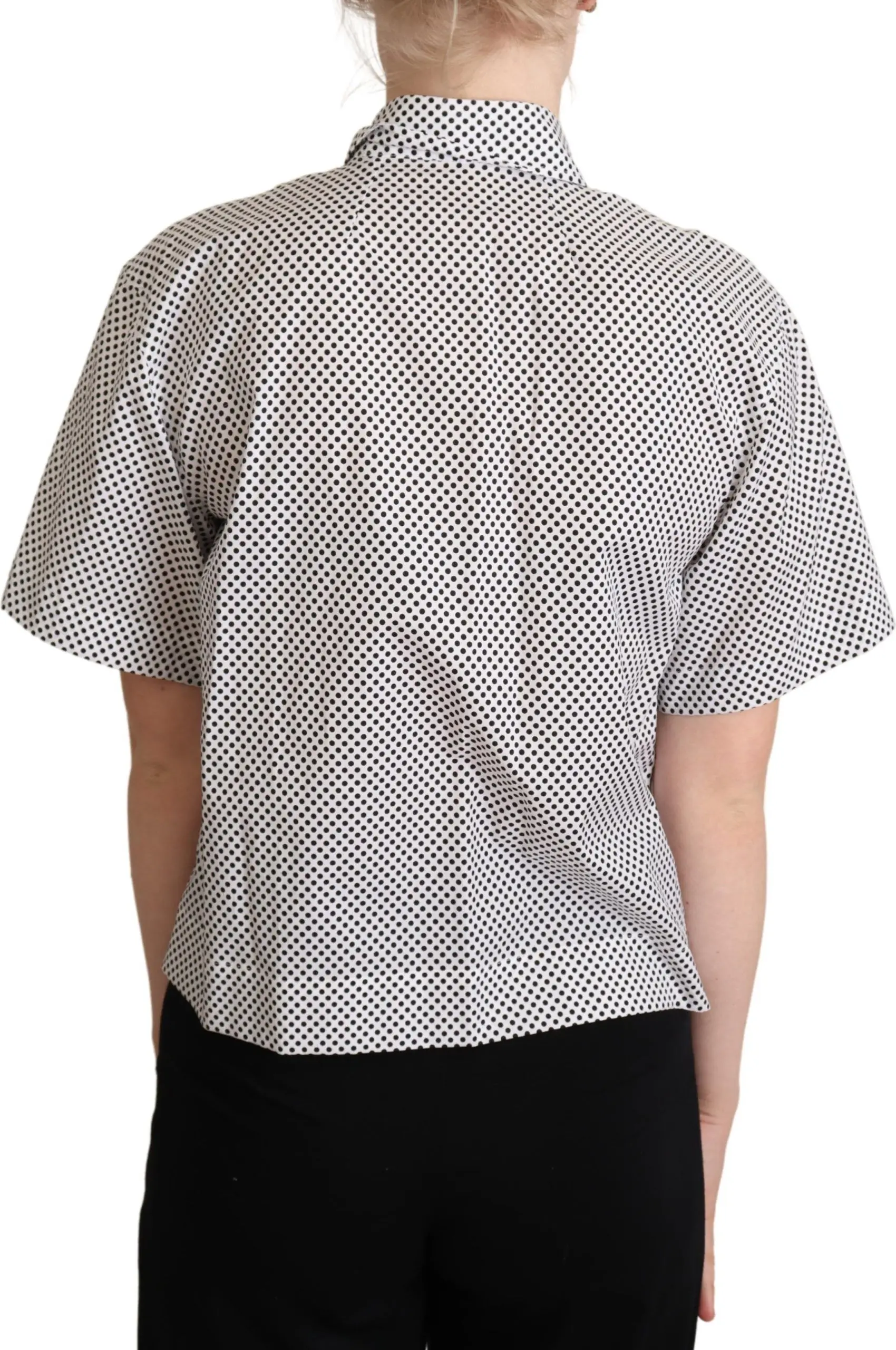 Shirt Dolce & Gabbana Collared Short Sleeve Polo Top