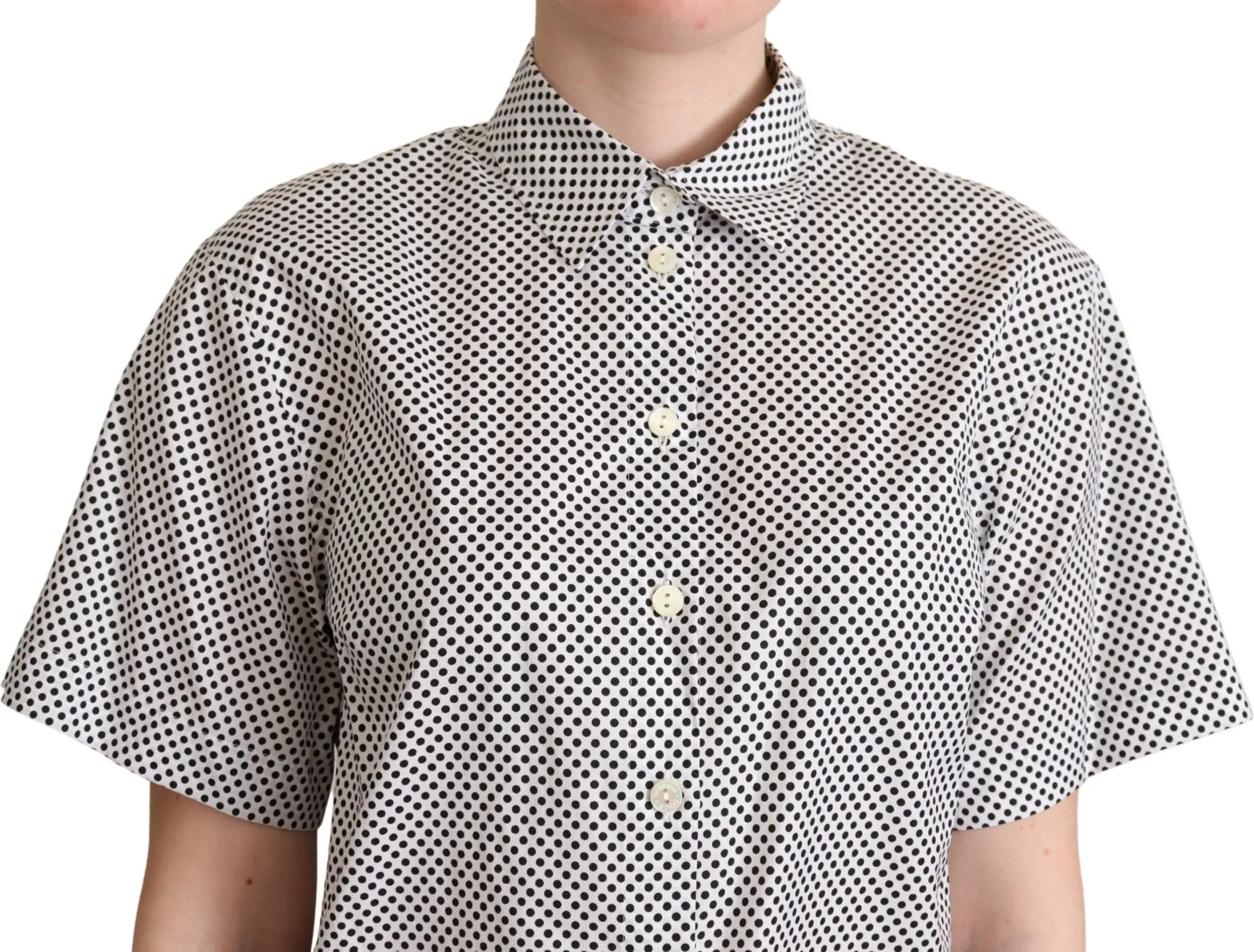 Shirt Dolce & Gabbana Collared Short Sleeve Polo Top