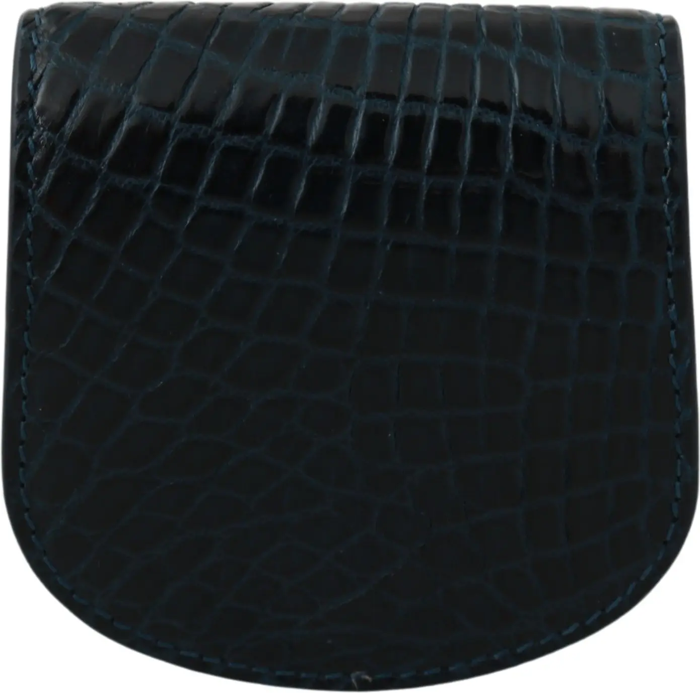 Wallet Dolce & Gabbana Blue Exotic Skins Condom Case Holder Pocket