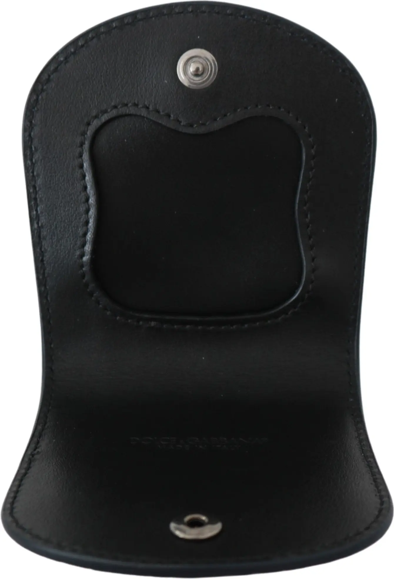 Wallet Dolce & Gabbana Blue Exotic Skins Condom Case Holder Pocket