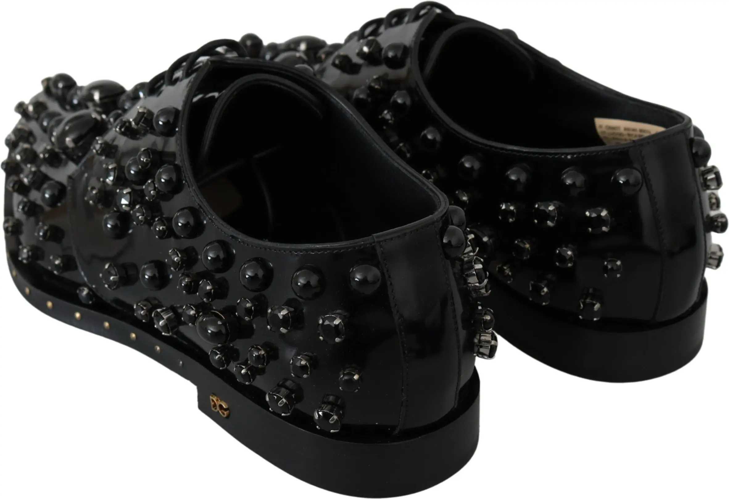 Dolce & Gabbana Qora Charmandalardan Tikilgan Kiyim