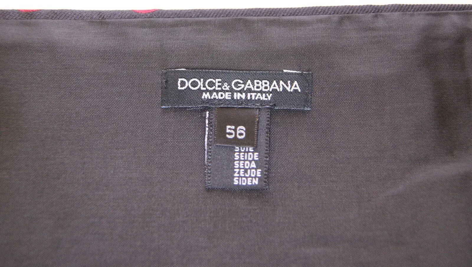 Пояс-кушак Dolce & Gabbana