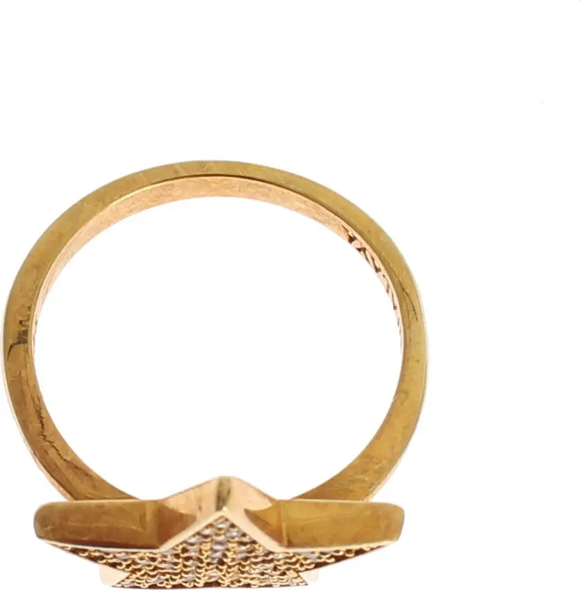Nialaya Jewelry Star Oltin Uzuk