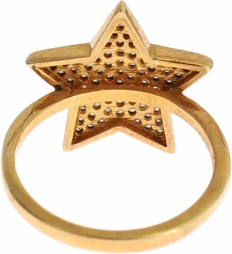 Nialaya Jewelry Star Oltin Uzuk