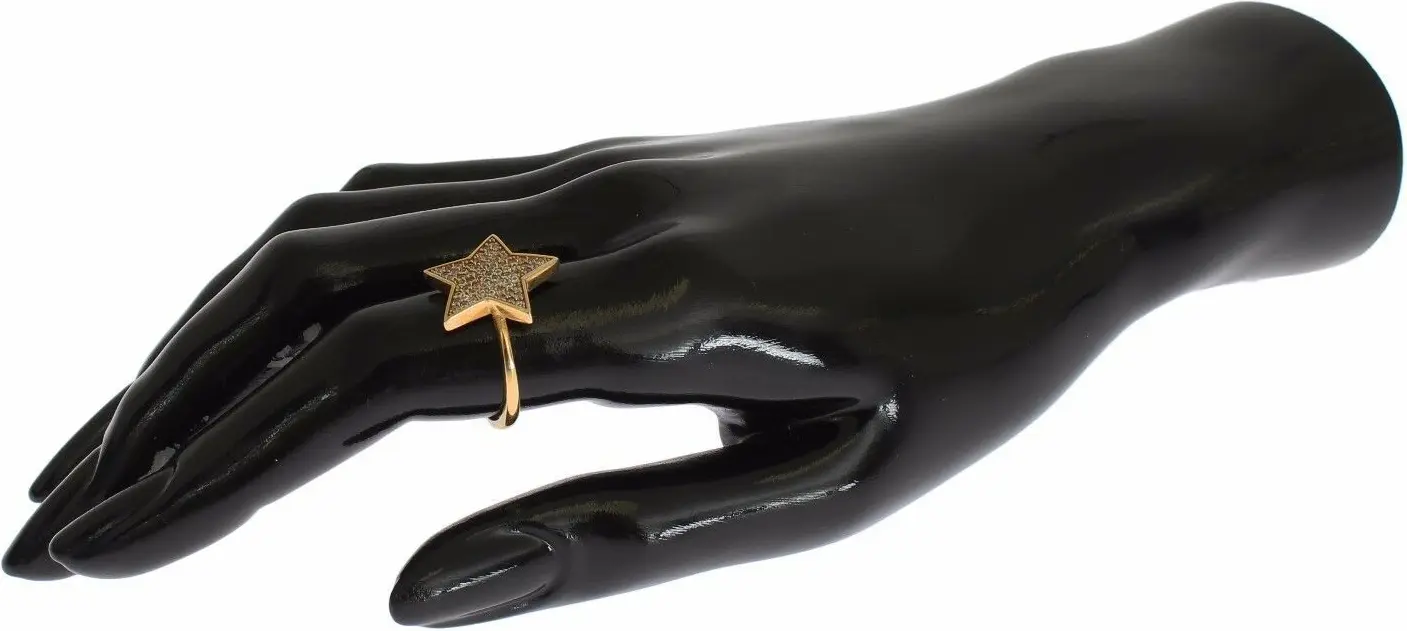 Nialaya Jewelry Star Oltin Uzuk