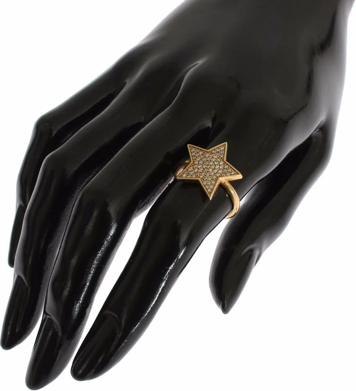 Nialaya Jewelry Star Oltin Uzuk