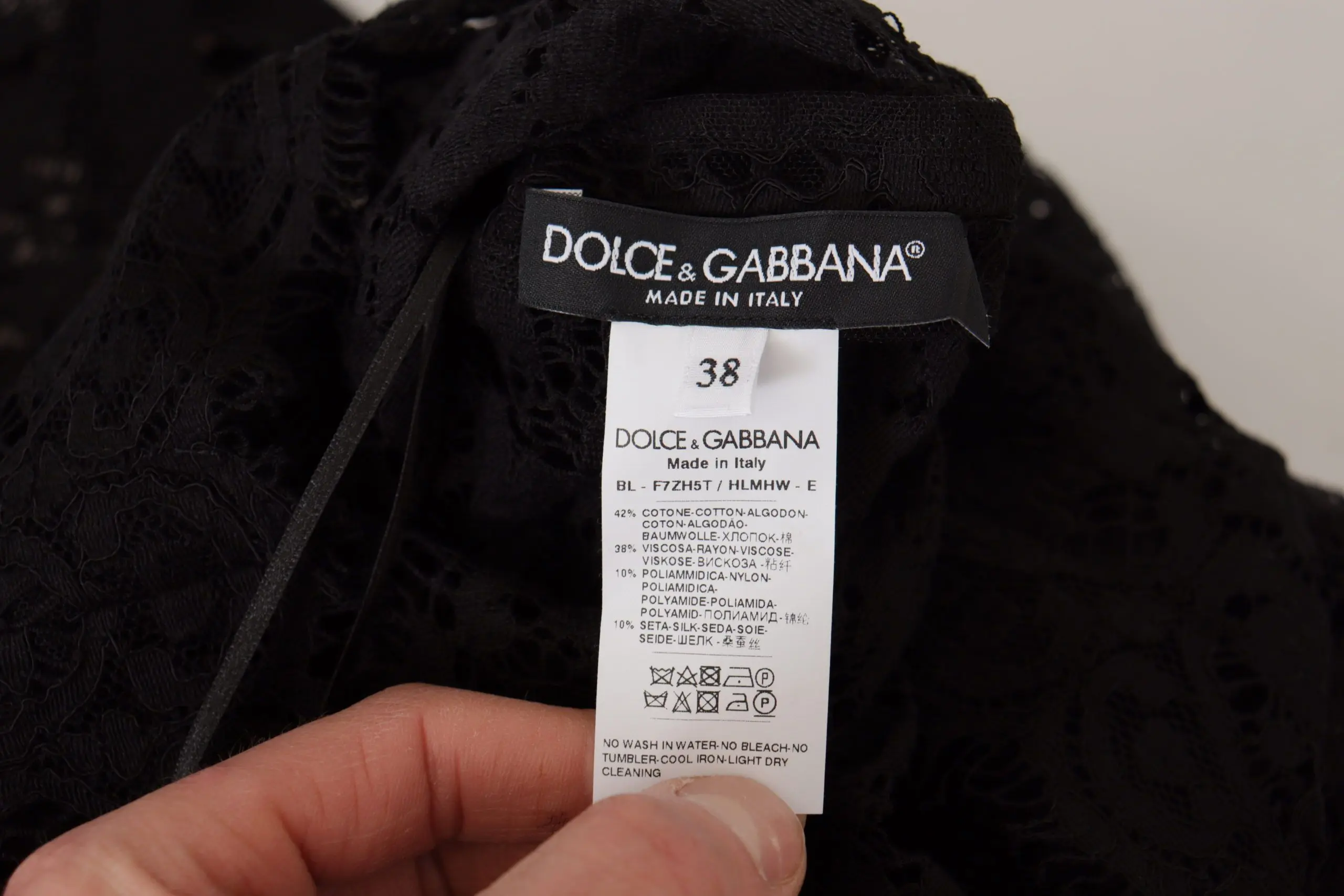 Пуловер-блузка Dolce & Gabbana Sicily