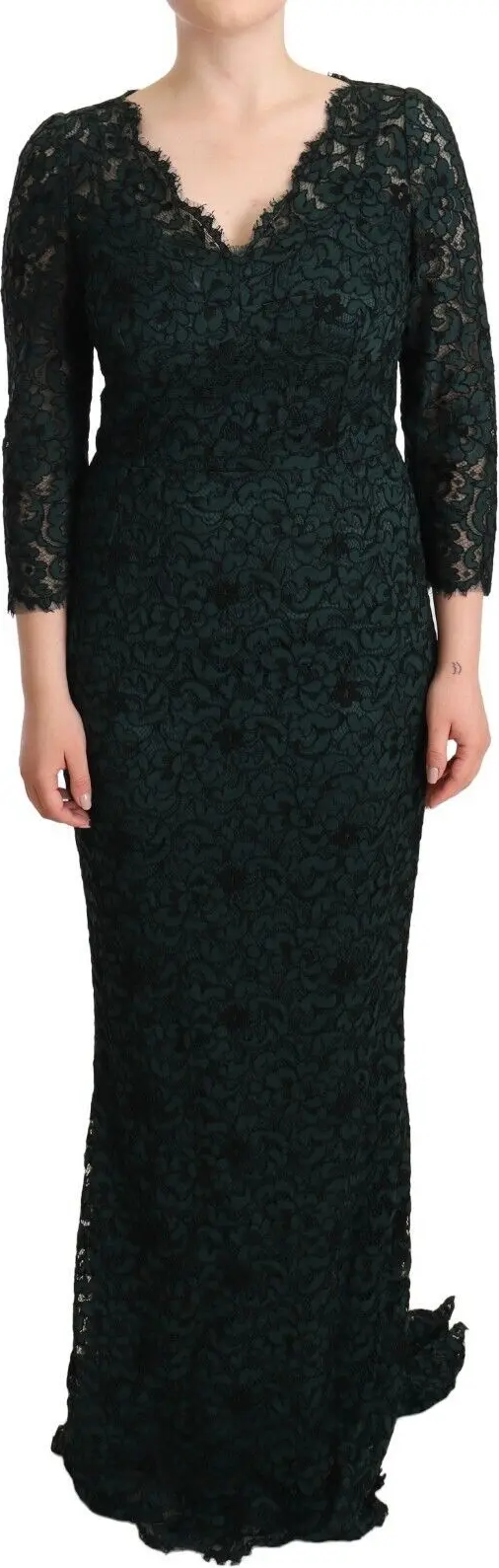 Maxi Floor Length Dress Dolce & Gabbana
