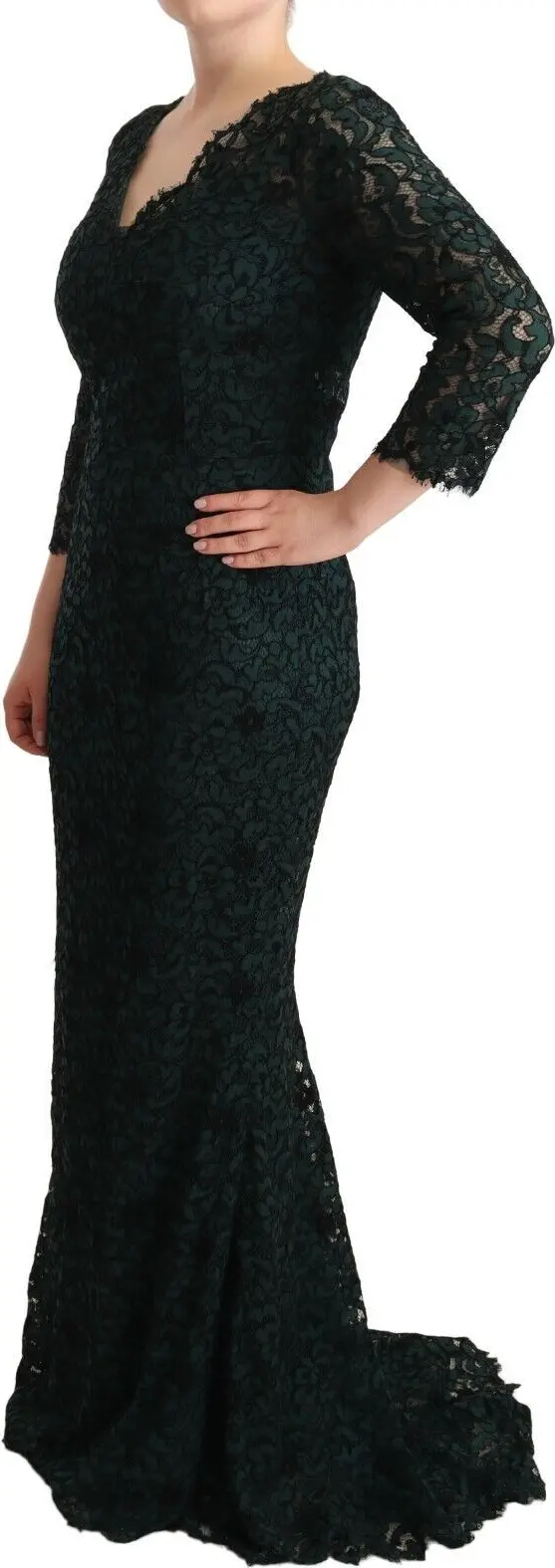 Платье в пол Maxi Dolce & Gabbana