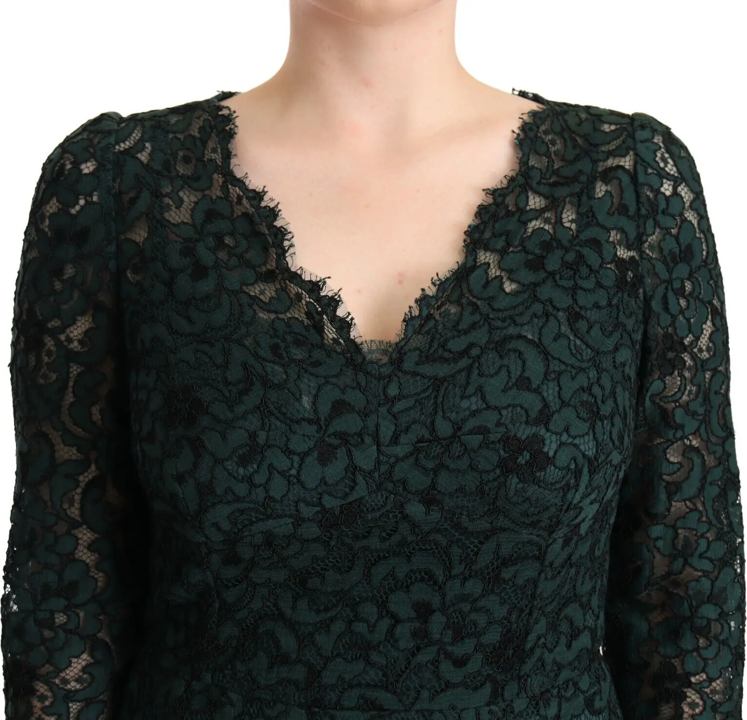 Платье в пол Maxi Dolce & Gabbana